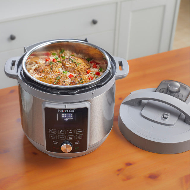 Instant Pot Duo Plus Whisper Quiet 9-in-1 Smart Cooker, 8L 113-0077-01-SA
