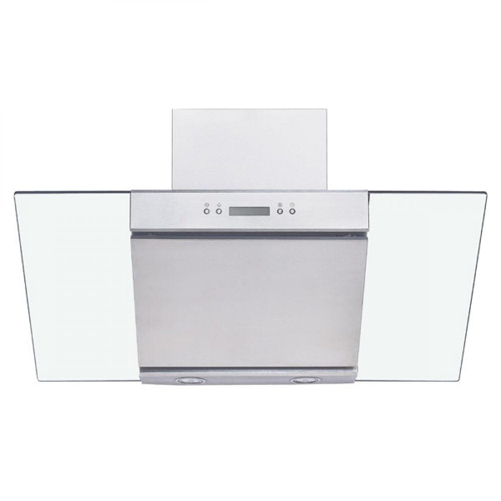 Falco cooker hood Falco 90cm  Stainless Steel & Glass Chimney FAL-90-30SG (7293066969177)