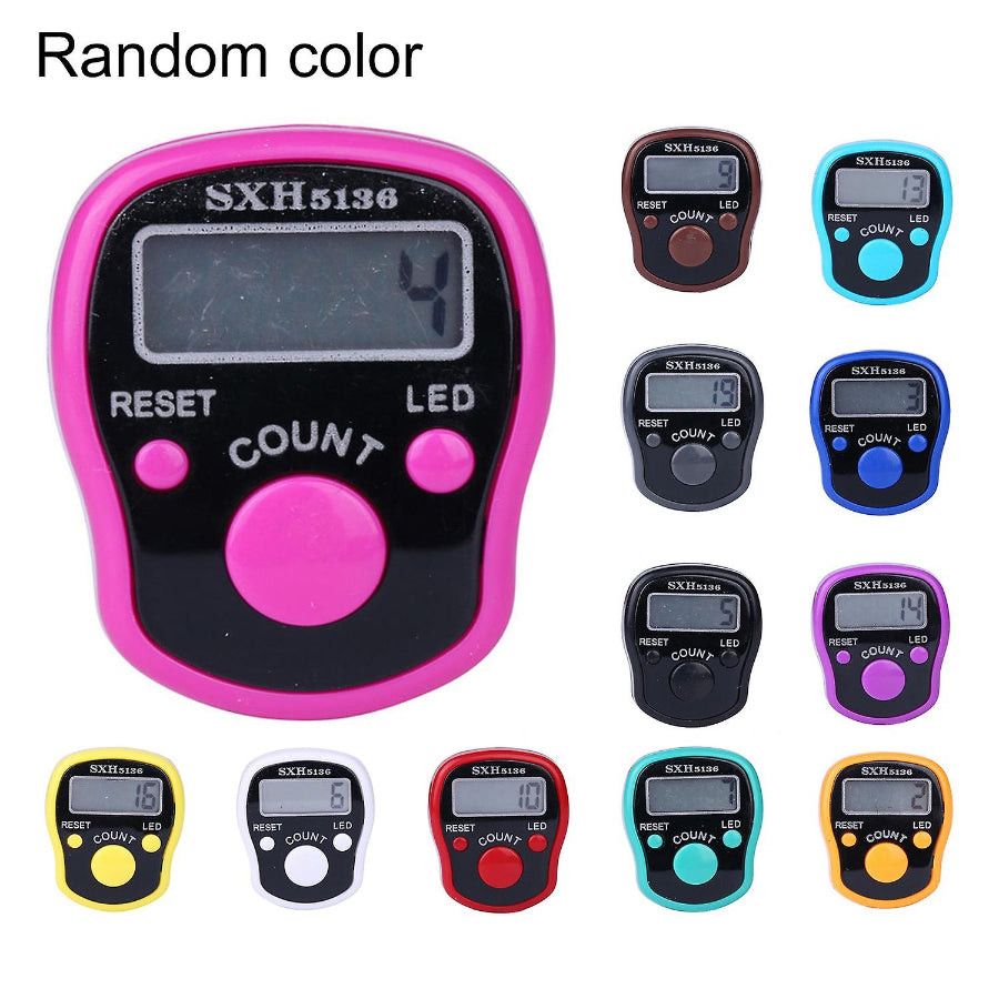 Electronic Counter.