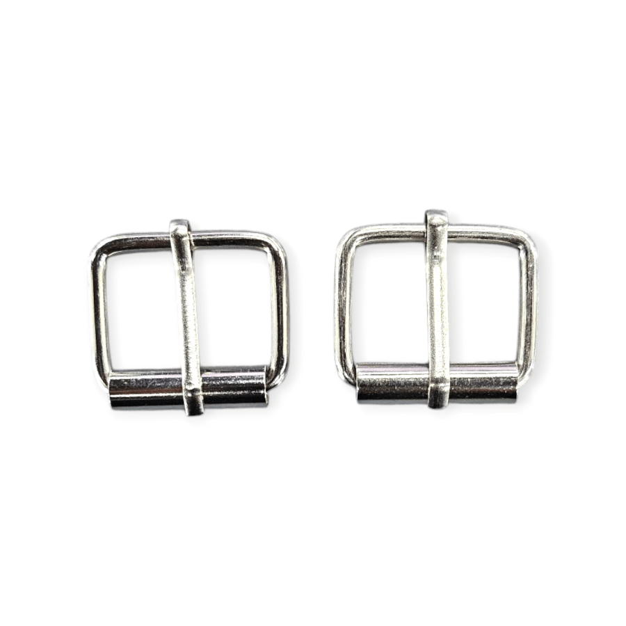 MHC Buckles Roller Bar Buckle Bronze/Silver