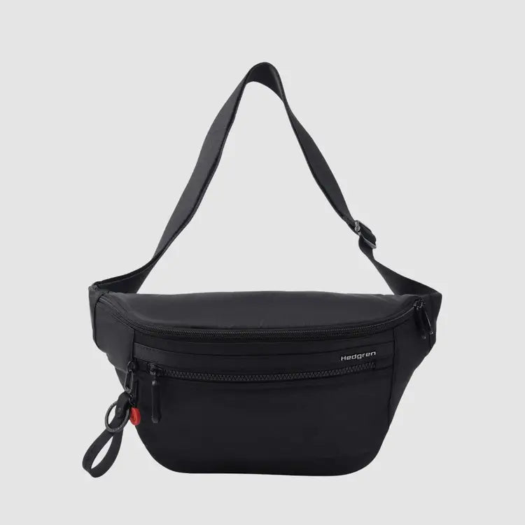 Hedgren Inner City Branco Sling Crossover Bag-Black HIC436