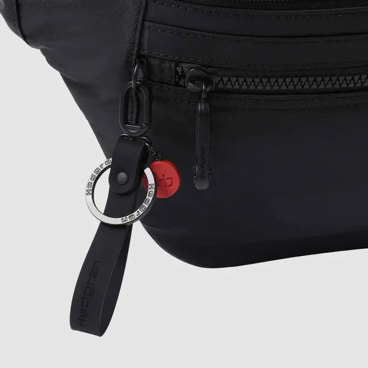 Hedgren Inner City Branco Sling Crossover Bag-Black HIC436