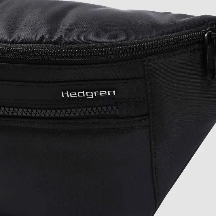 Hedgren Inner City Branco Sling Crossover Bag-Black HIC436