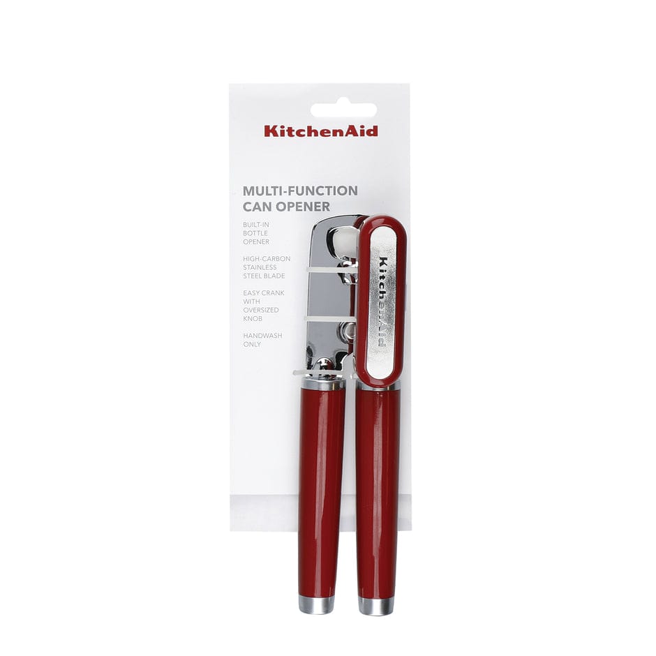 KitchenAid CAN OPENER KitchenAid Coreline Multi Function Can Opener Empire Red KAG1990 (7764802273369)