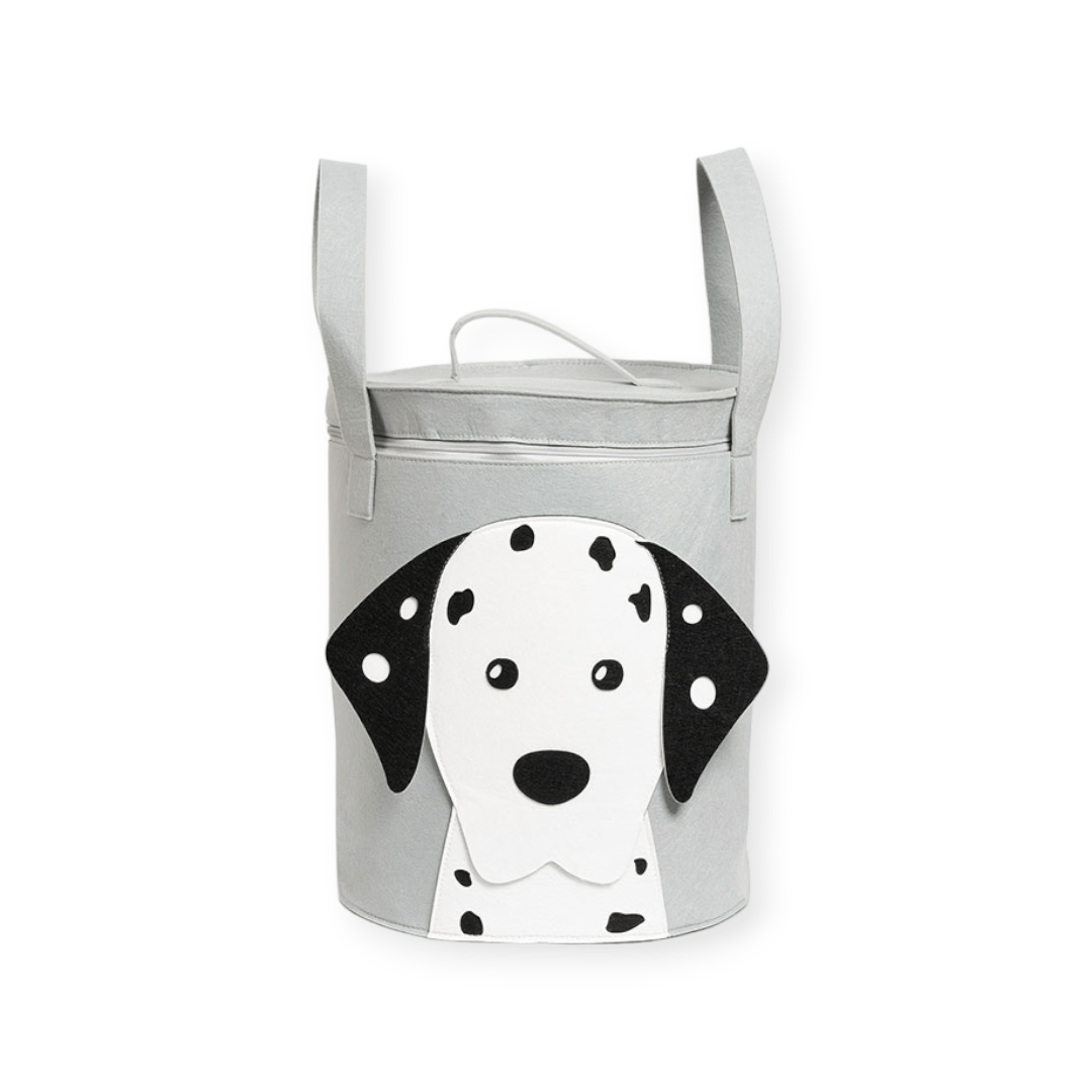 Linen House Duvet Cover Linen House Kids Dallas Dalmation Storage Basket (7423282577497)