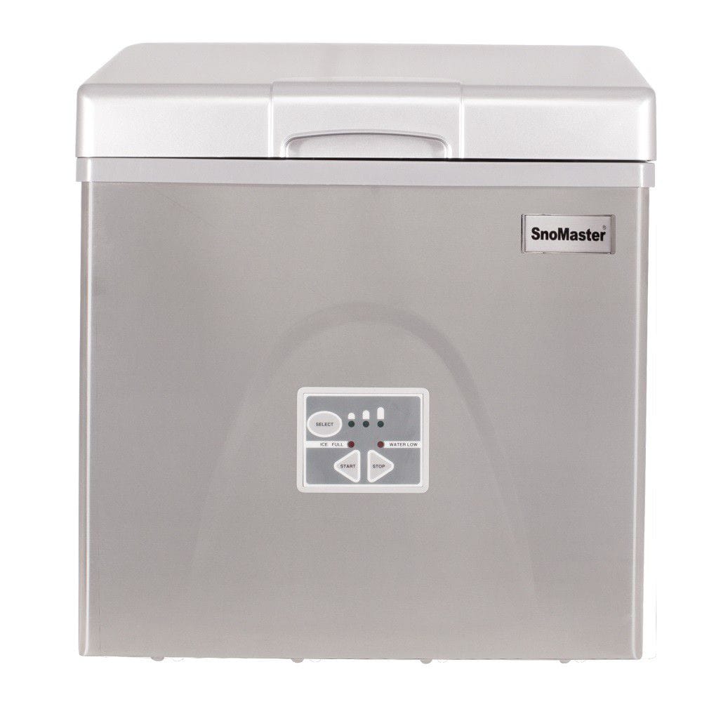 snomaster Ice Maker SnoMaster - 20Kg Counter-Top Ice-Maker Stainless Steel ZBC-20 (7400458846297)
