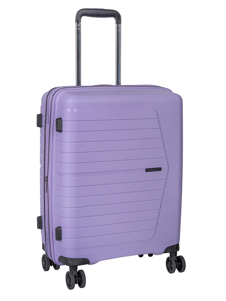 CELLINI Luggage & Bags Cellini Starlite 4 Wheel Carry On Trolley Lilac (7497418047577)