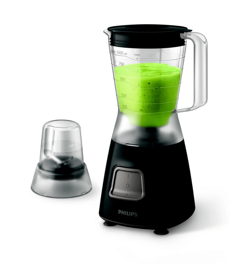 Philips blender Philips Daily Collection Blender Black HR2056/90 (6569417736281)