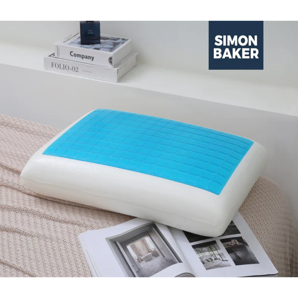 Simon Baker Memory Foam Cooling Gel Pillow 40 x 60 cm 1190