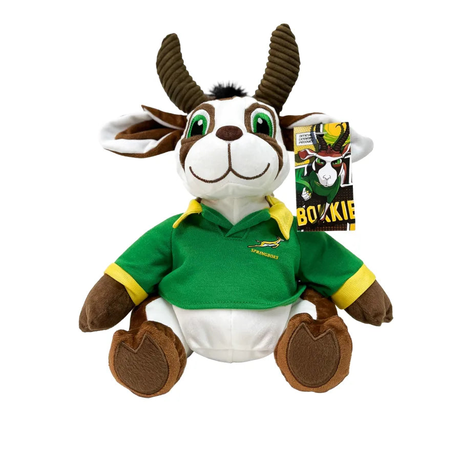 Bokkie Jerser Kit Mascot Plush Astd 25cm