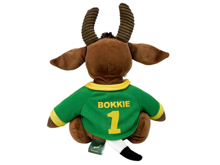 Bokkie Jerser Kit Mascot Plush Astd 25cm