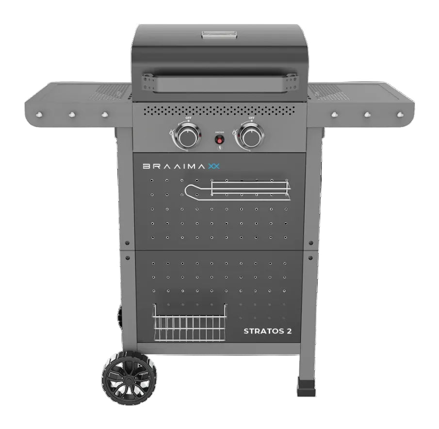 BraaiMaxx Stratos 2-Burner Gas Braai 1198-21-04-ZA.