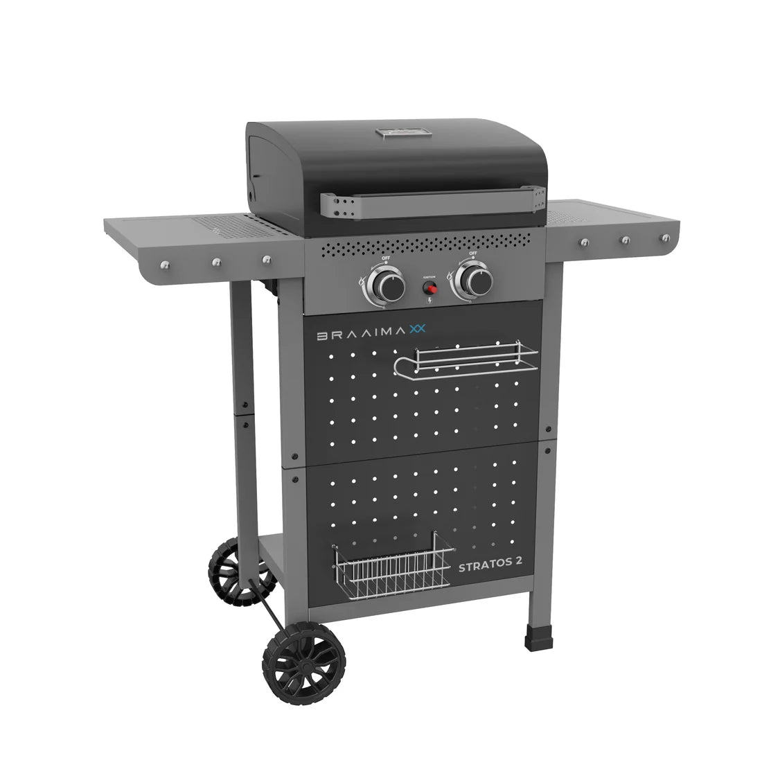 BraaiMaxx Stratos 2-Burner Gas Braai 1198-21-04-ZA.