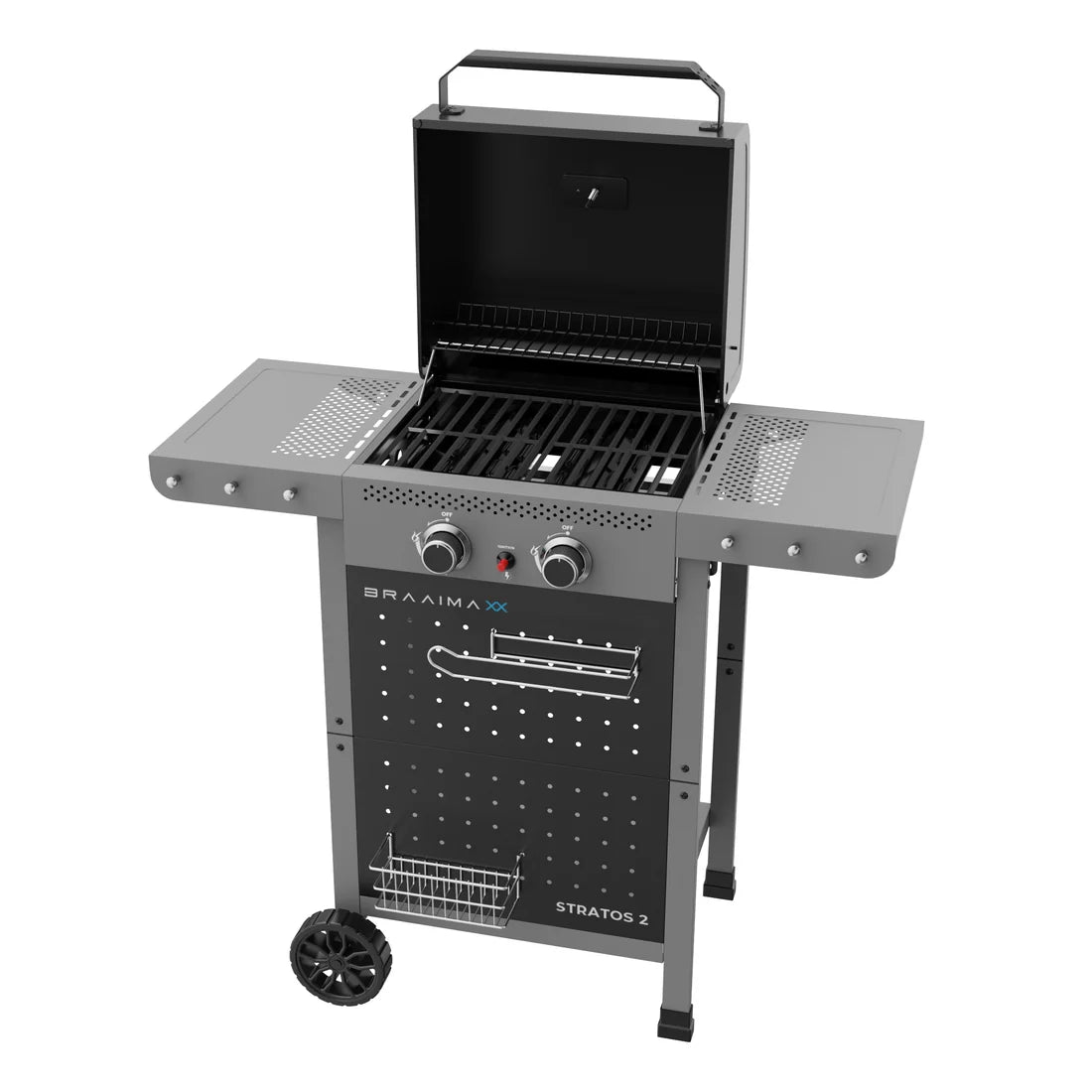 BraaiMaxx Stratos 2-Burner Gas Braai 1198-21-04-ZA.