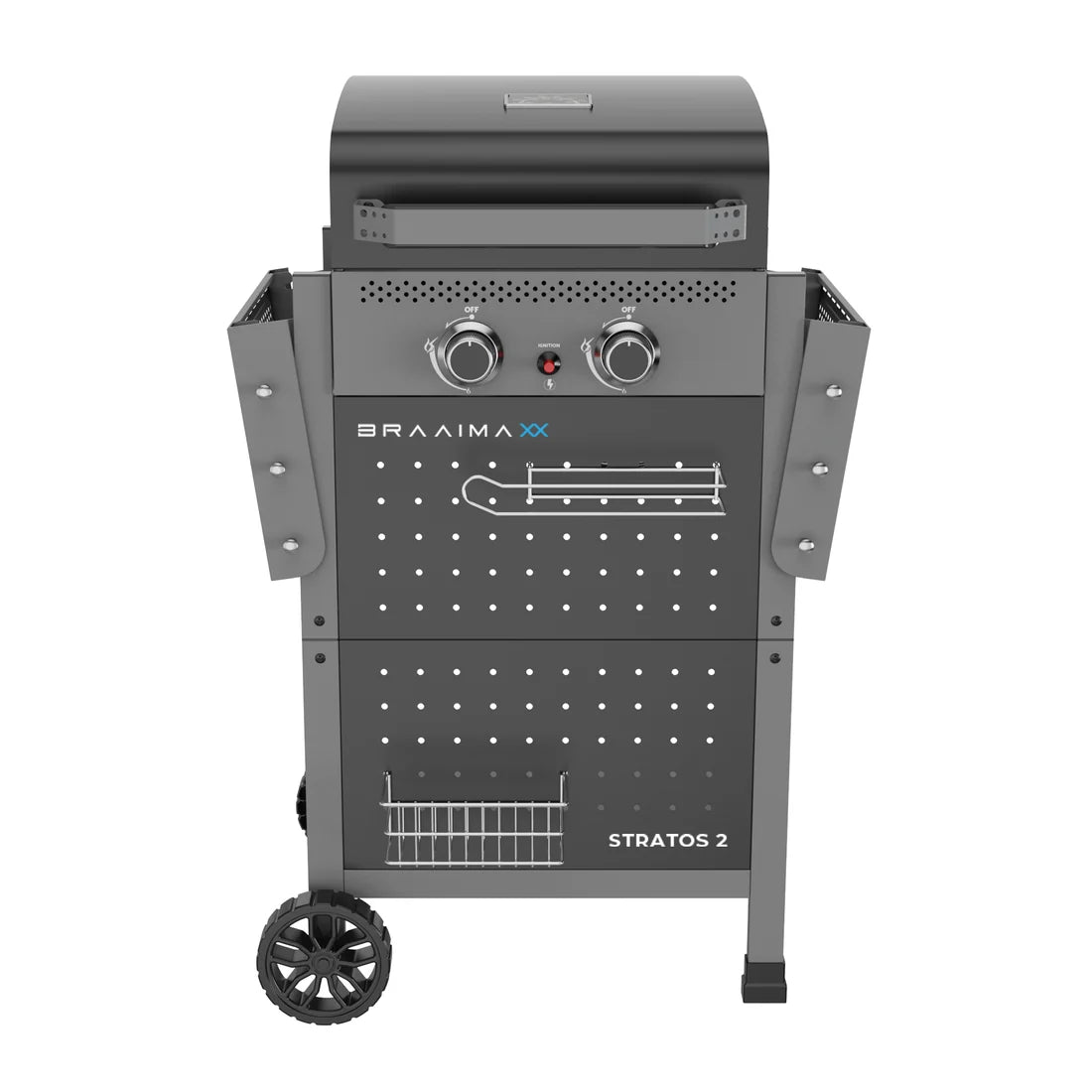 BraaiMaxx Stratos 2-Burner Gas Braai 1198-21-04-ZA.
