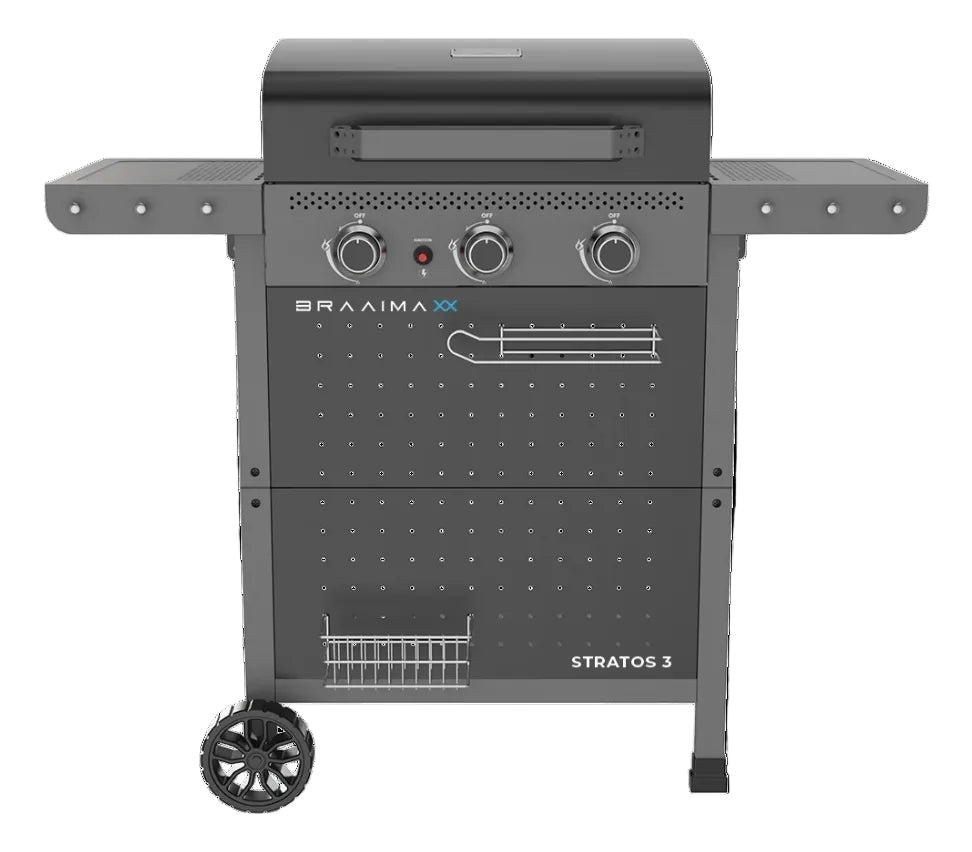 BraaiMaxx Stratos 3-Burner Gas Braai 1198-31-04-ZA.
