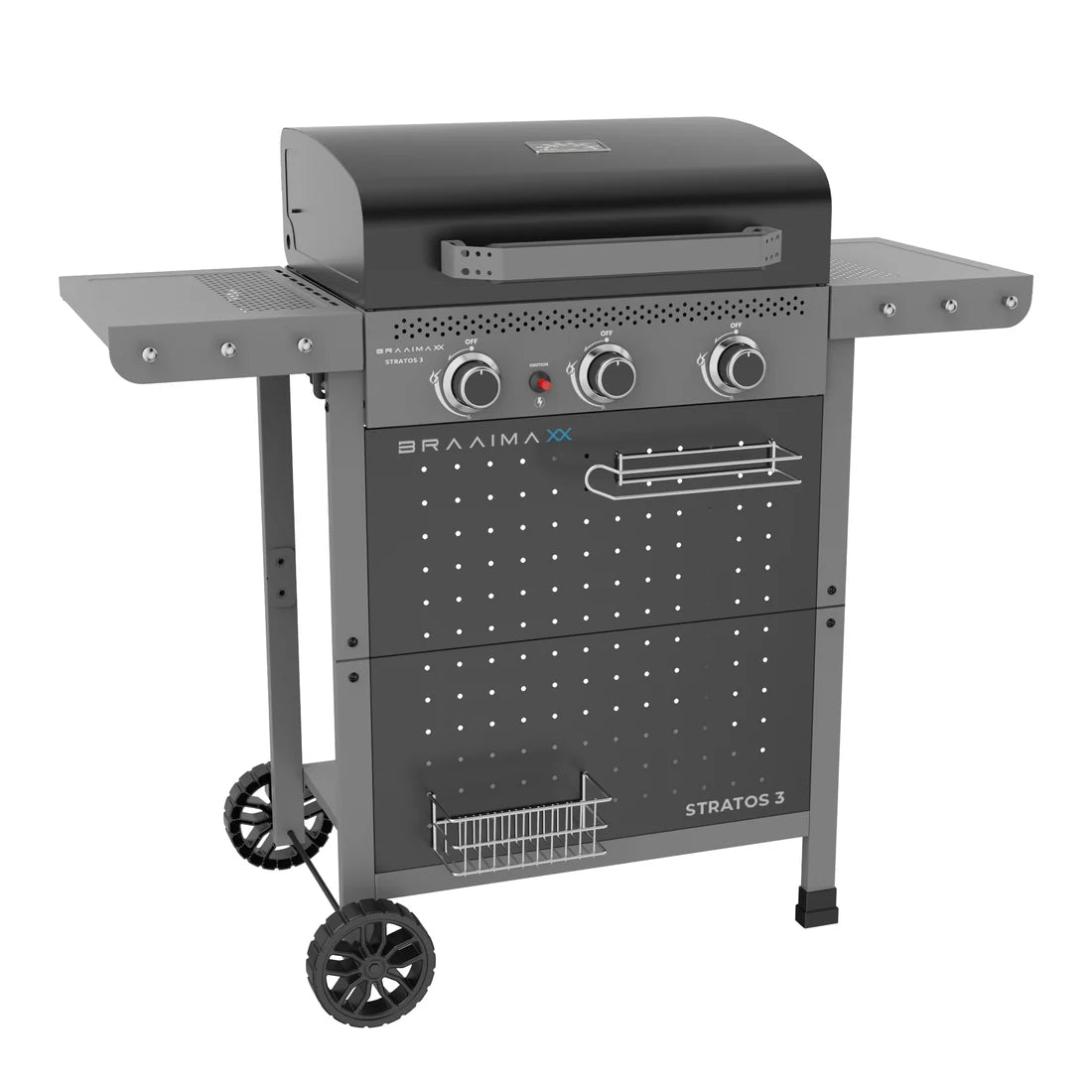 BraaiMaxx Stratos 3-Burner Gas Braai 1198-31-04-ZA.