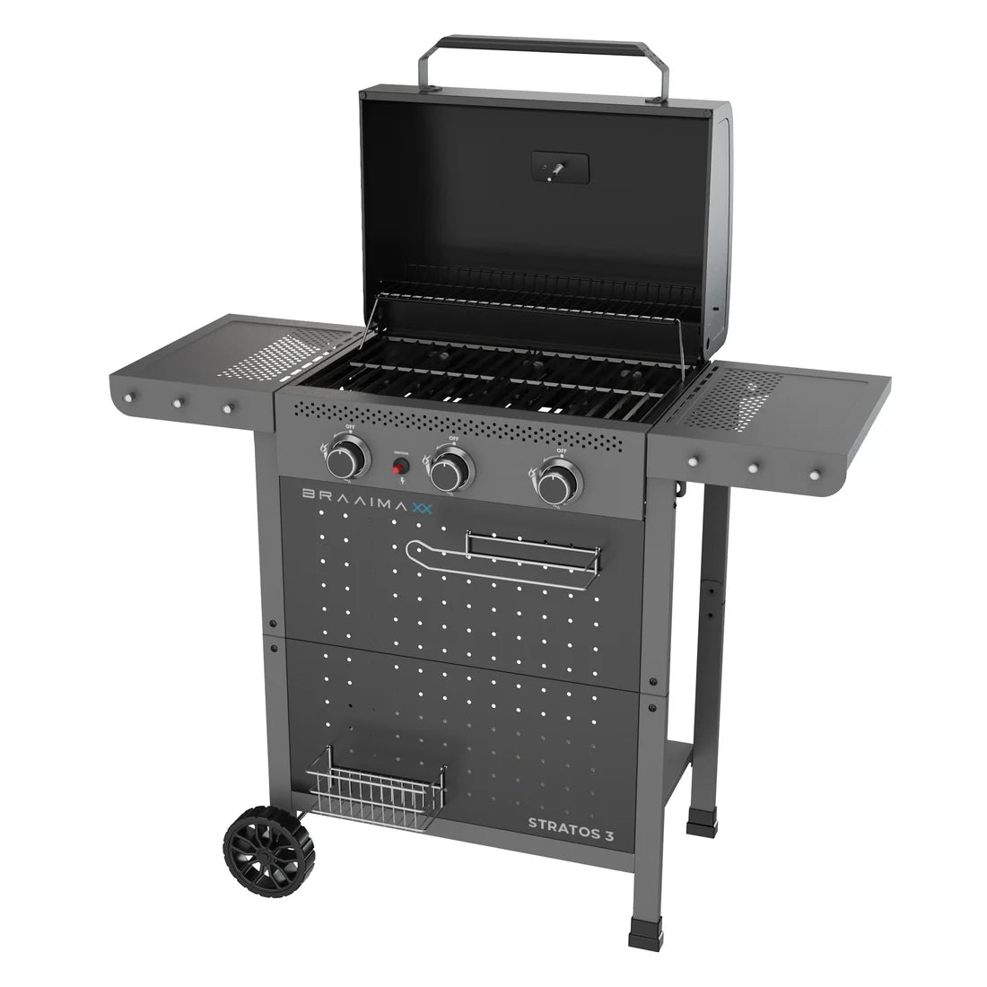 BraaiMaxx Stratos 3-Burner Gas Braai 1198-31-04-ZA.