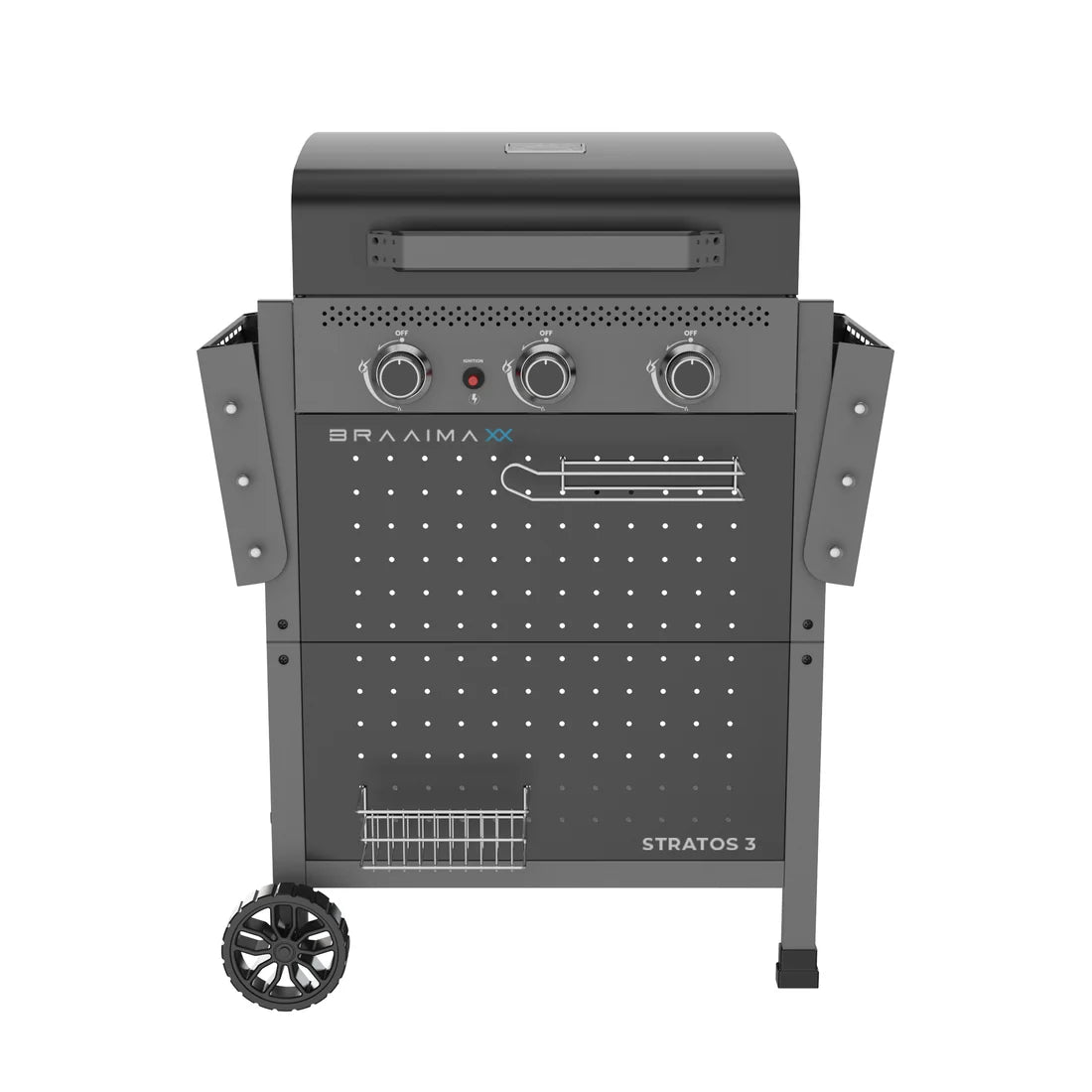 BraaiMaxx Stratos 3-Burner Gas Braai 1198-31-04-ZA.
