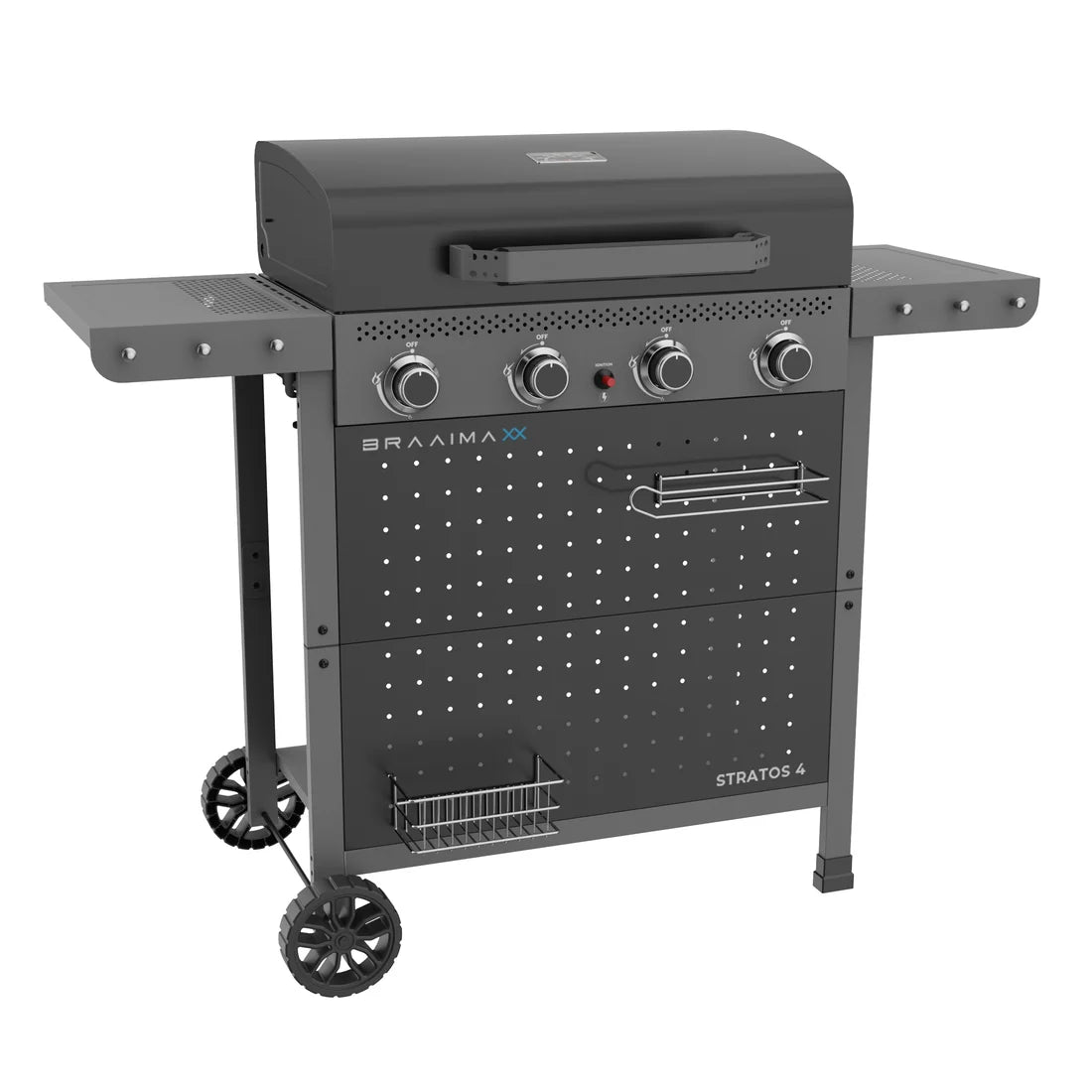 BraaiMaxx Stratos 4-Burner Gas Braai 1198-41-04-ZA.