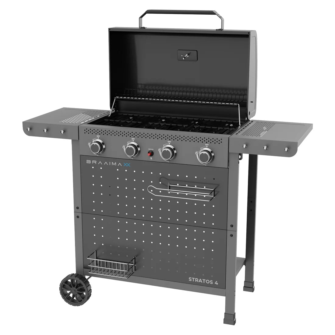 BraaiMaxx Stratos 4-Burner Gas Braai 1198-41-04-ZA.