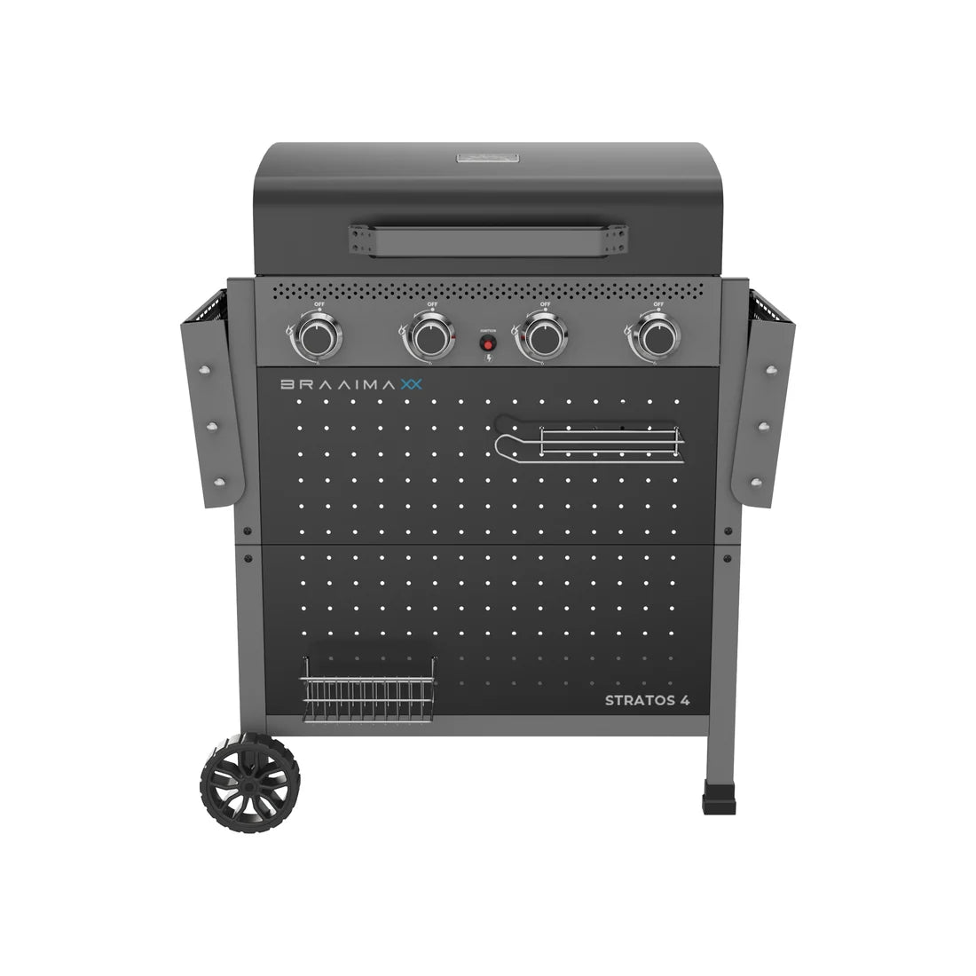 BraaiMaxx Stratos 4-Burner Gas Braai 1198-41-04-ZA.