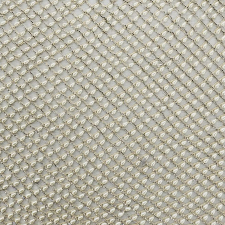 Exclusive Hand Beaded Lace 140cm