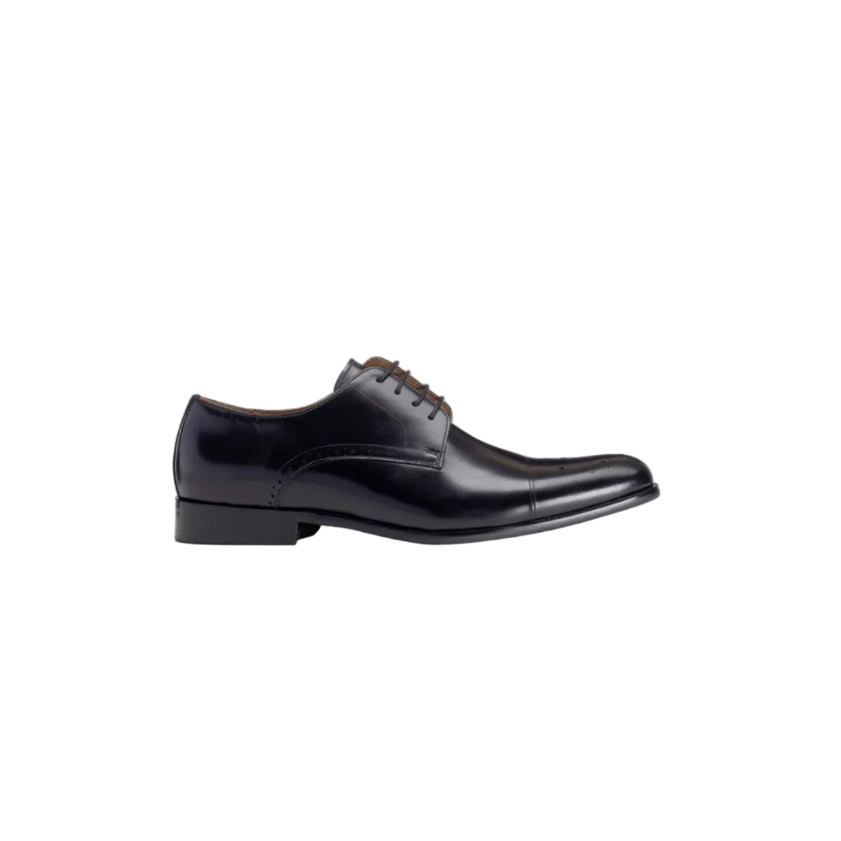 Florsheim Mens Centurion Semi Shoes-Black