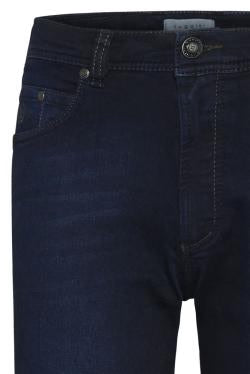 Bugatti Men's Regular Fit Denim Jean-Dark Blue 16641/383 3280D