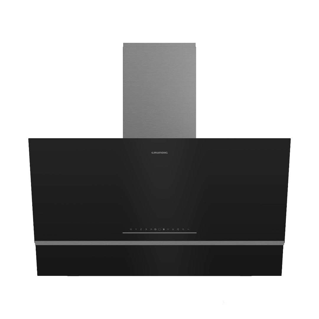 Grundig cooker hood Grundig 90cm Inclined Hood Black Glass GDSP5470BSCH (7539230277721)