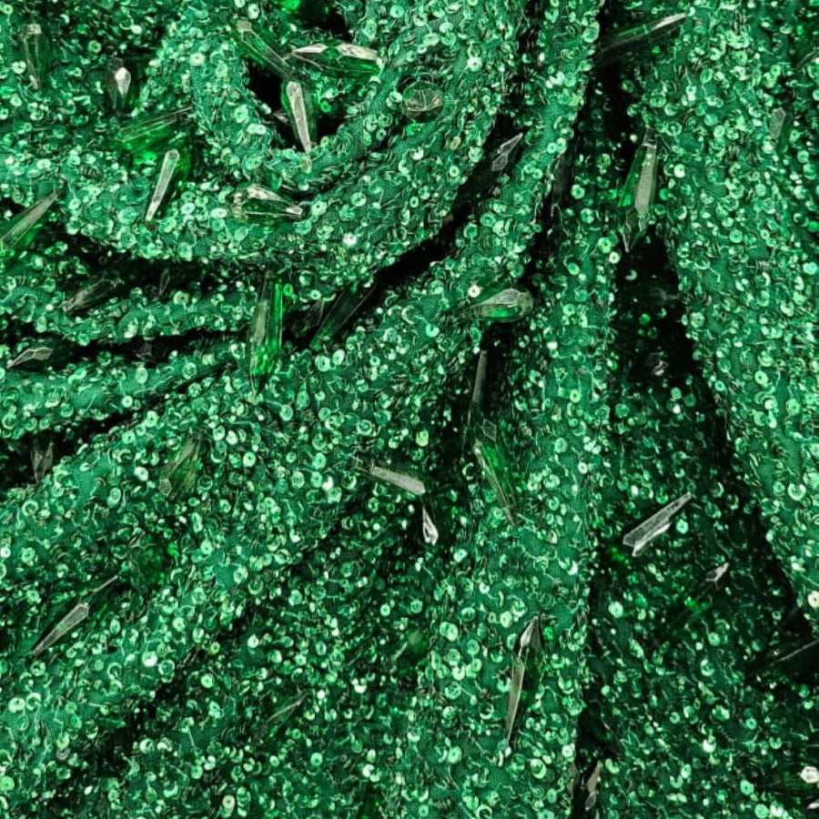 Exclusive Hand Beaded Lace 140cm (7948157485145)