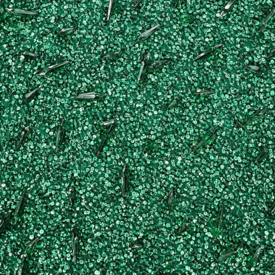 Exclusive Hand Beaded Lace 140cm (7948157485145)
