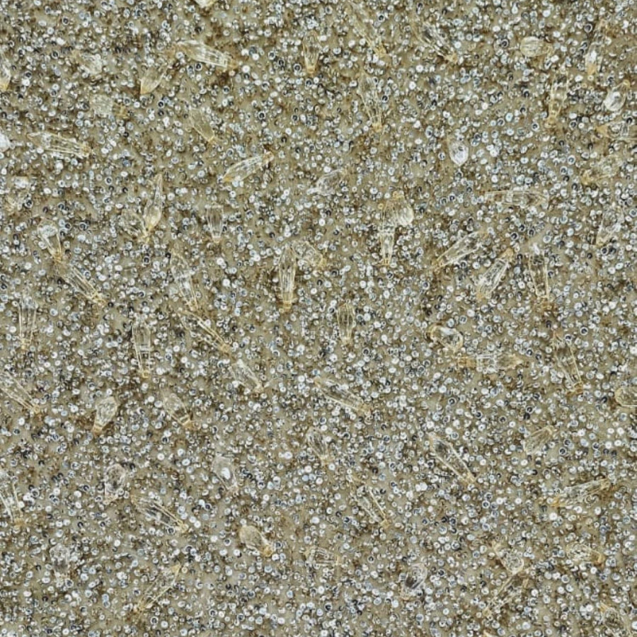 Exclusive Hand Beaded Lace 140cm (7948157485145)