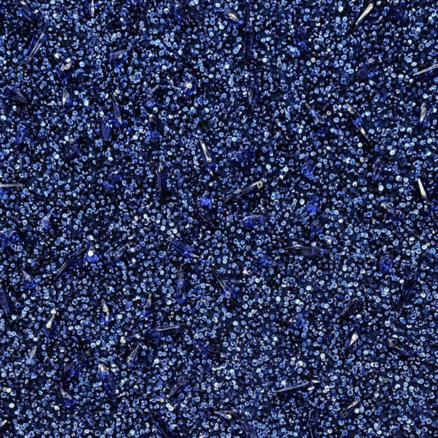 Exclusive Hand Beaded Lace 140cm (7948157485145)