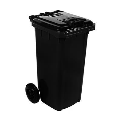 Wheelie Recycled Plastic Bin 2 Wheel 120 Litre Assorted Colour P3745C