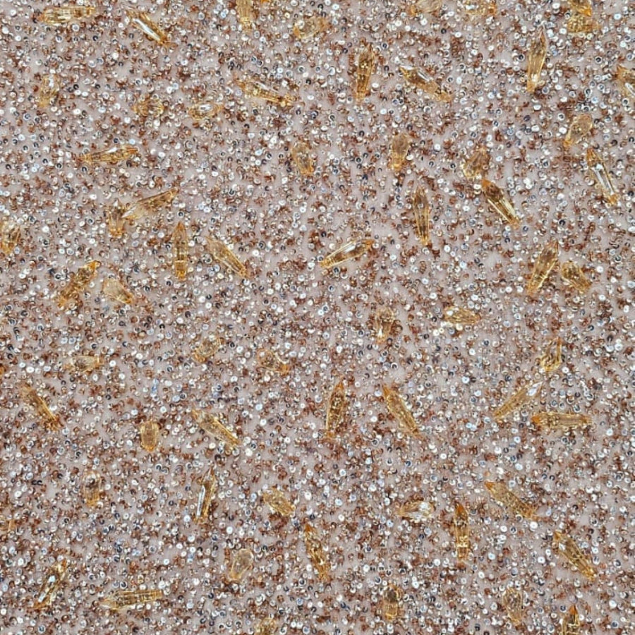 Exclusive Hand Beaded Lace 140cm (7948157485145)