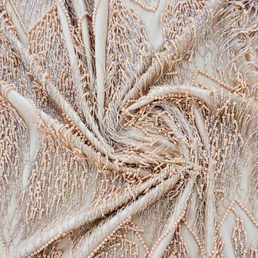 Exclusive Hand Beaded Lace 140cm (7948160008281)