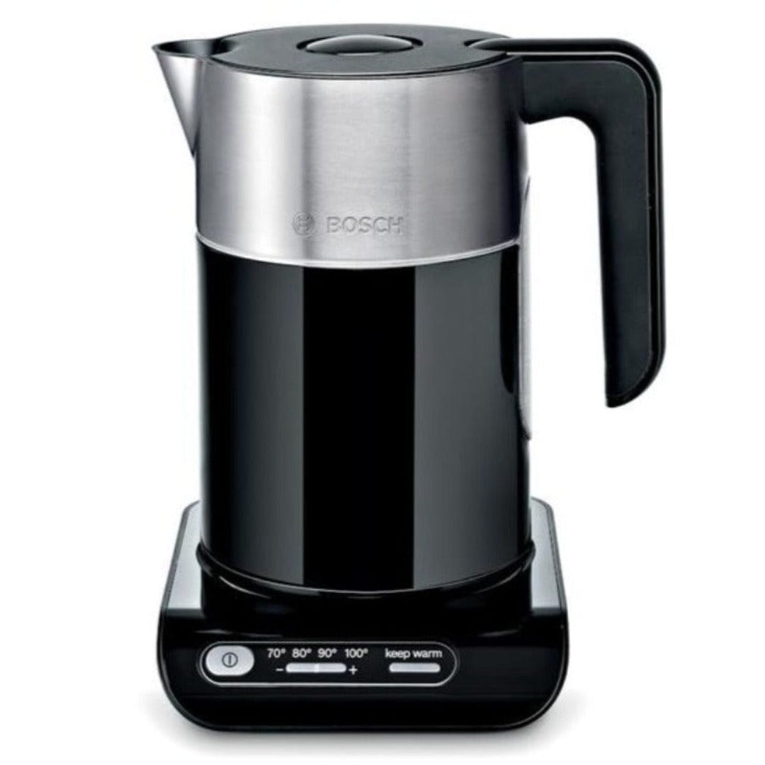 Bosch KETTLE Bosch Black 1.5 Litre Cordless Kettle TWK8613P (2061771276377)
