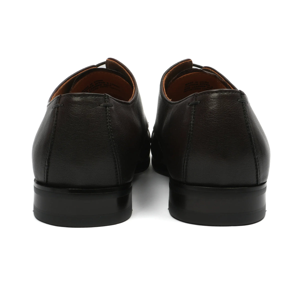 Florsheim Mens Centurion Toe Cap Shoes-Brown