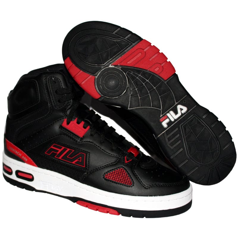 Fila Sneakers FILA Teratach 600 Hi Black/White/Fila Red (4780957859929)