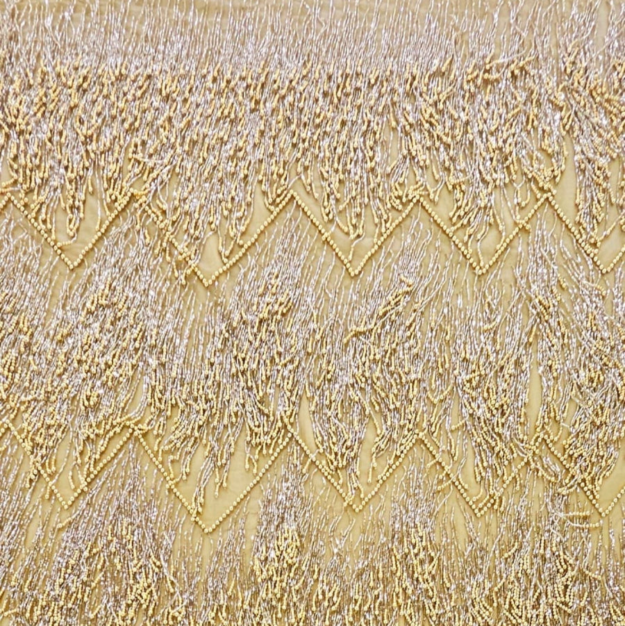 Exclusive Hand Beaded Lace 140cm (7948160008281)