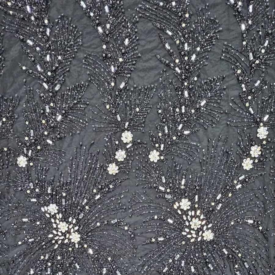 Exclusive Hand Beaded Lace 140cm (7948162072665)