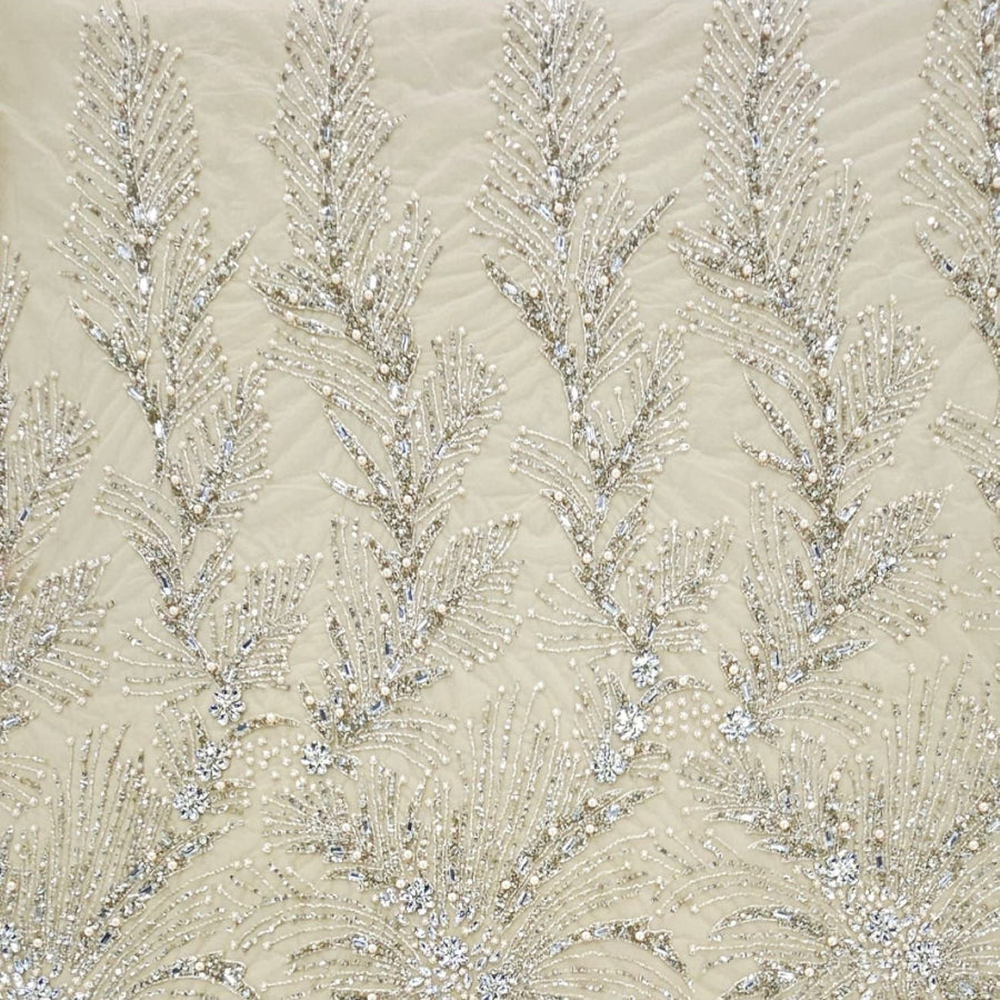 Exclusive Hand Beaded Lace 140cm (7948162072665)