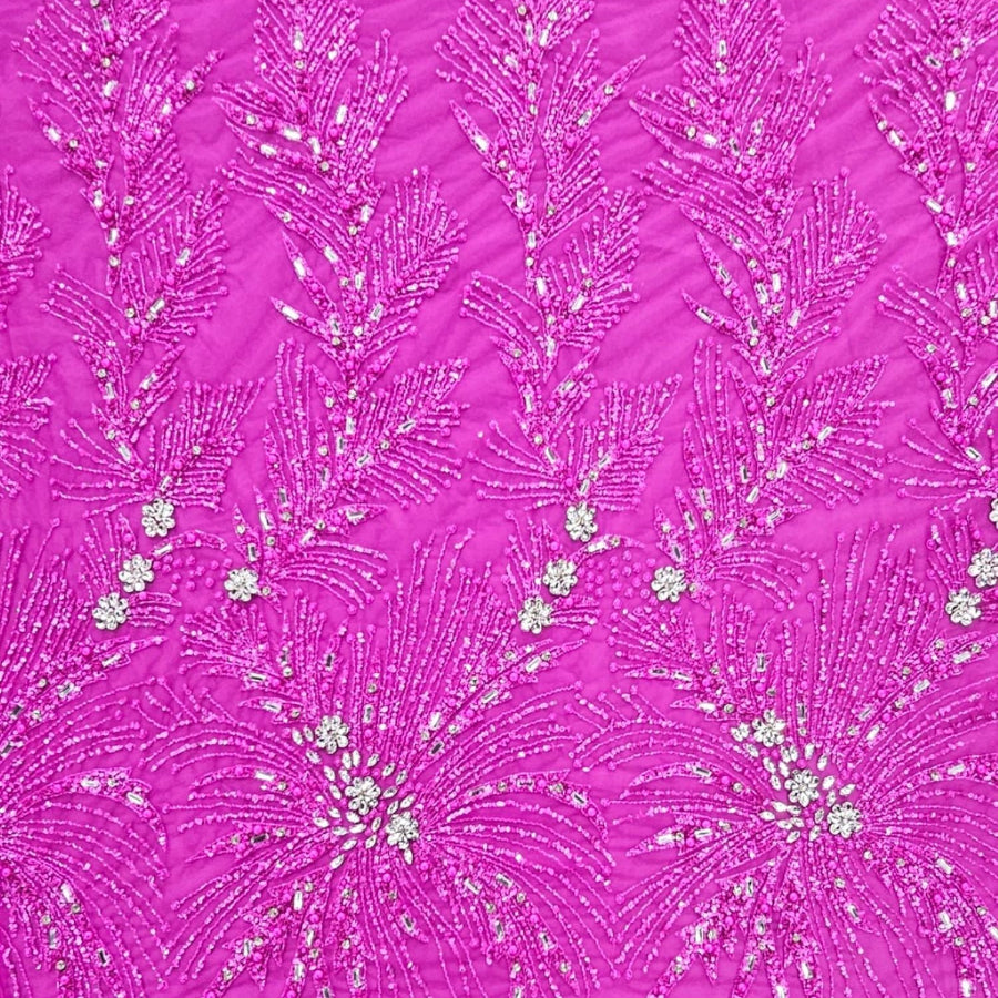 Exclusive Hand Beaded Lace 140cm (7948162072665)