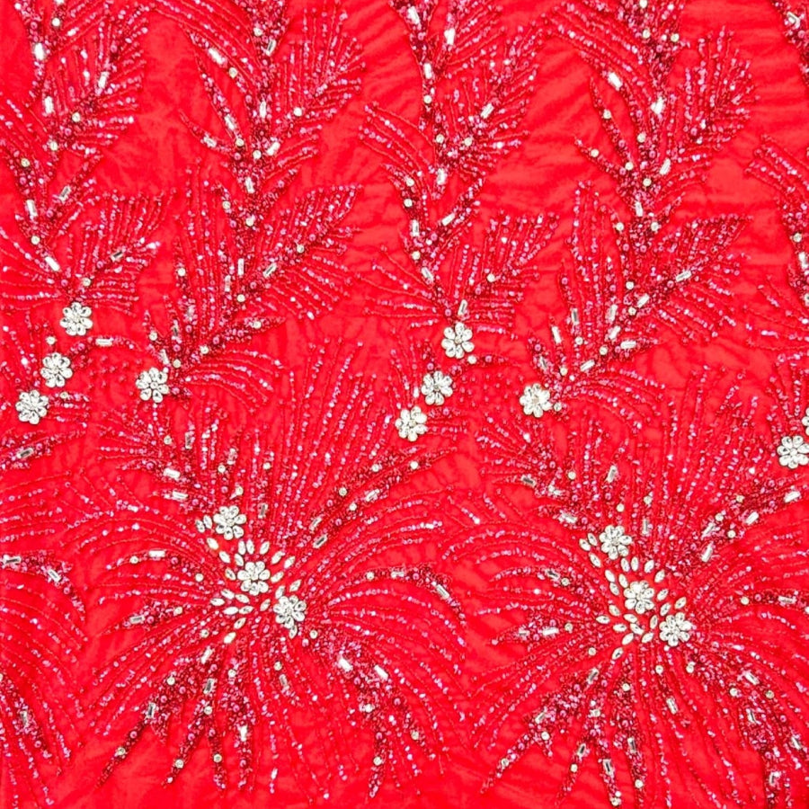 Exclusive Hand Beaded Lace 140cm (7948162072665)