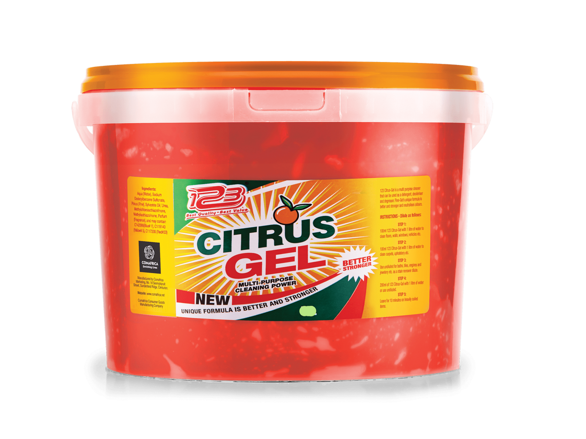 123 123 Citrus Gel 500ml (7490276130905)