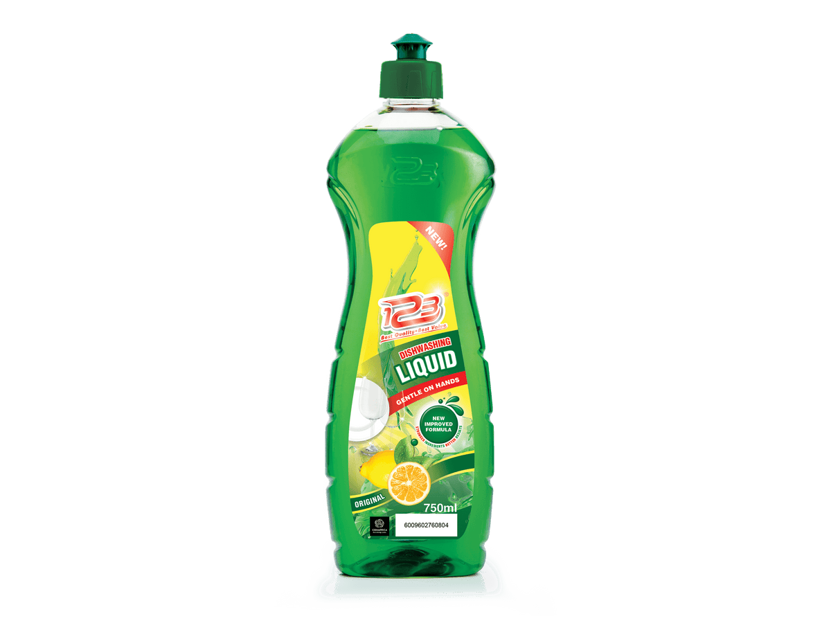 123 123 Dishwashing Liquid 1.5LT (7397073846361)