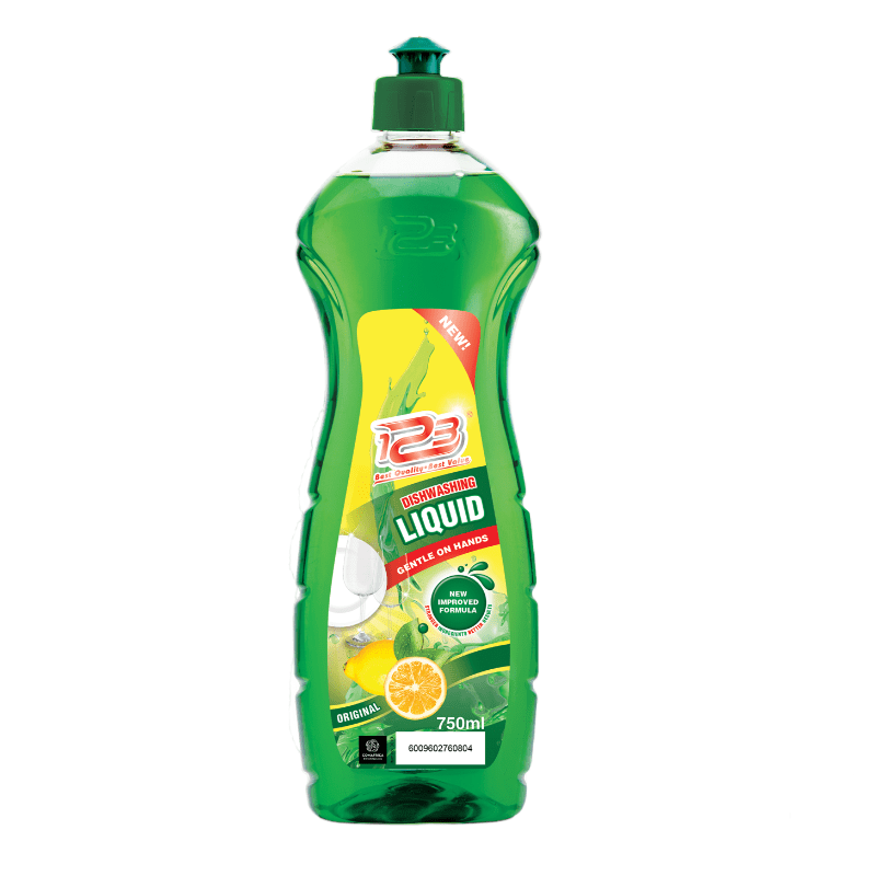 123 123 Dishwashing Liquid 750ML (7397071650905)