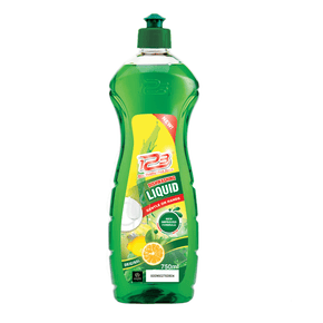 123 123 Dishwashing Liquid 750ML (7397071650905)