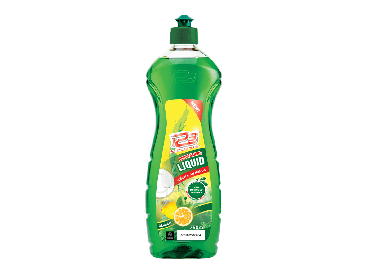 123 123 Dishwashing Liquid 750ML (7397071650905)